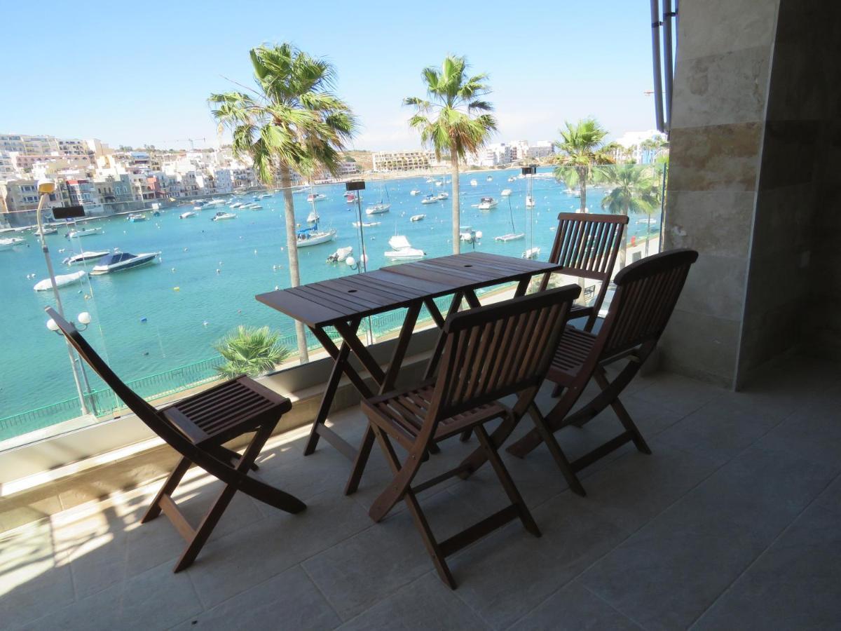 Aquamarine Sea Front Apartments - Second Floor Marsaskala Exteriör bild
