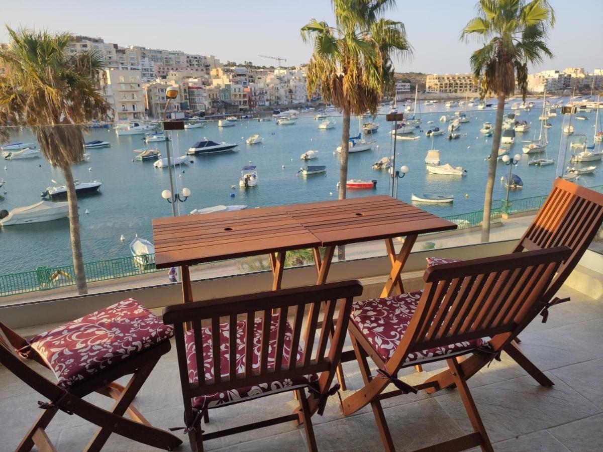 Aquamarine Sea Front Apartments - Second Floor Marsaskala Exteriör bild